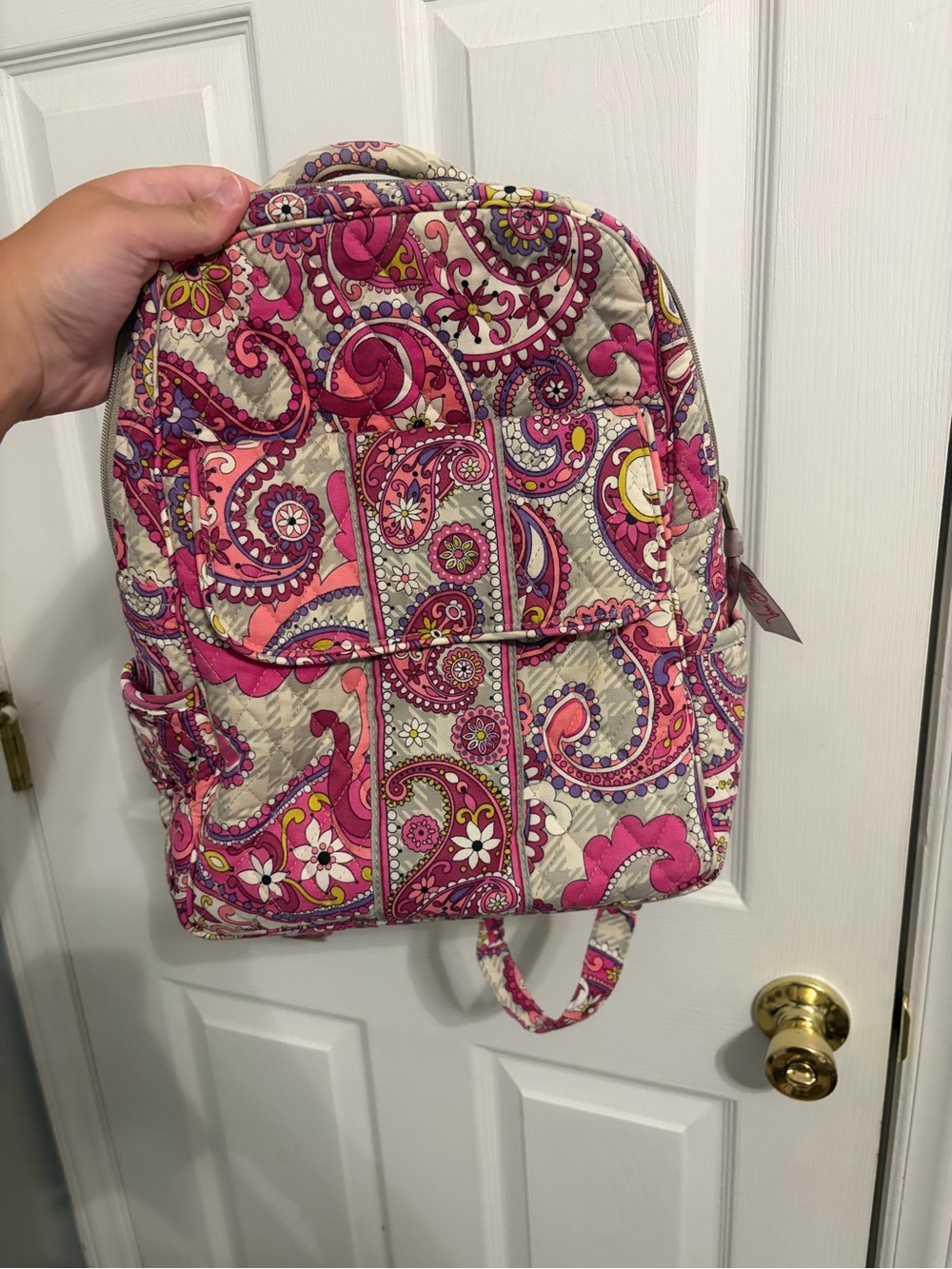 Vera Bradley 2012 Mini Backpack